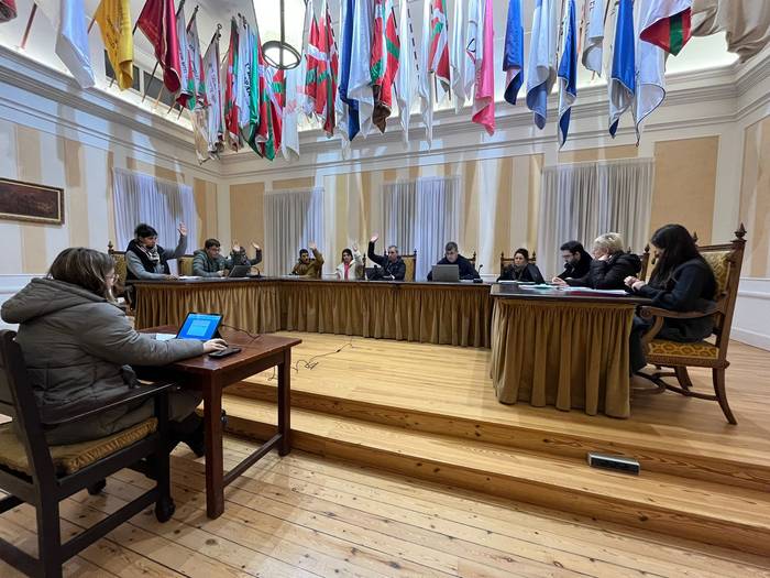 Bi alderdien arteko "elkarlanean" oinarritutako aurrekontuak izango ditu Getariak 2026an