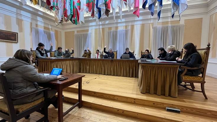 Bi alderdien arteko "elkarlanean" oinarritutako aurrekontuak izango ditu Getariak 2026an