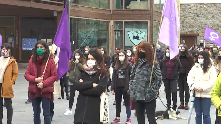 Sestaoko hilketa matxista salatzeko elkarretaratzea egingo da bihar