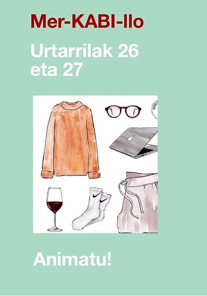 Mer-Kabi-llo azoka antolatu dute Kabi tabernan