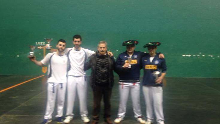 Zarauztarrek ezin izan dute elgoibartarren kontra