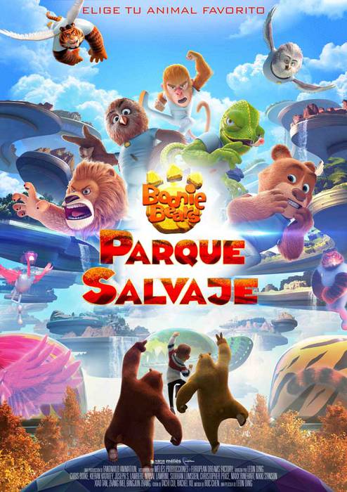 'Boonie Bears: Parque salvaje'