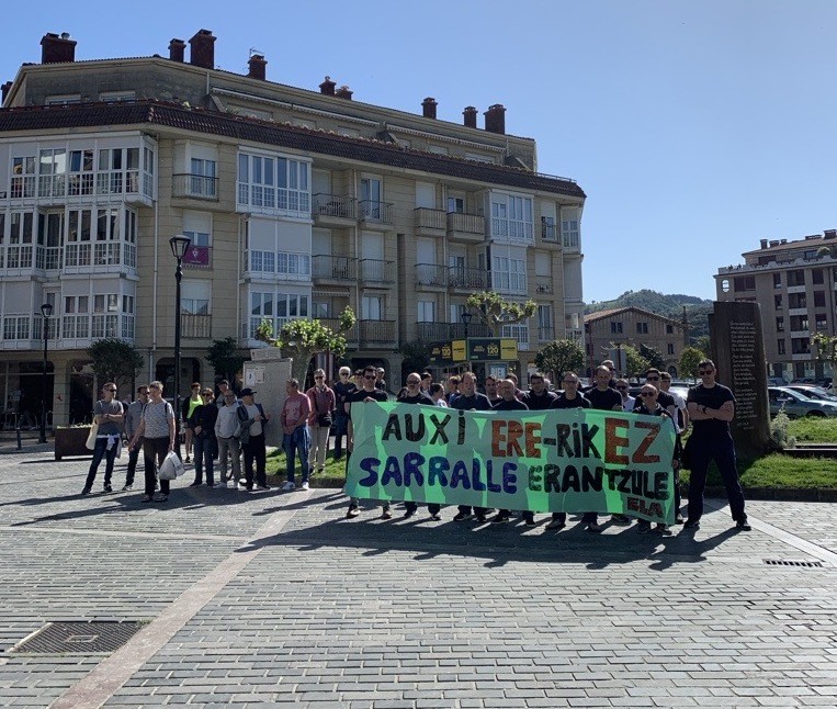 Greban dira Auxi enpresako beharginak