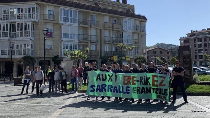 Auxi enpresako langileek hiru greba egun izango dituzte aste honetan