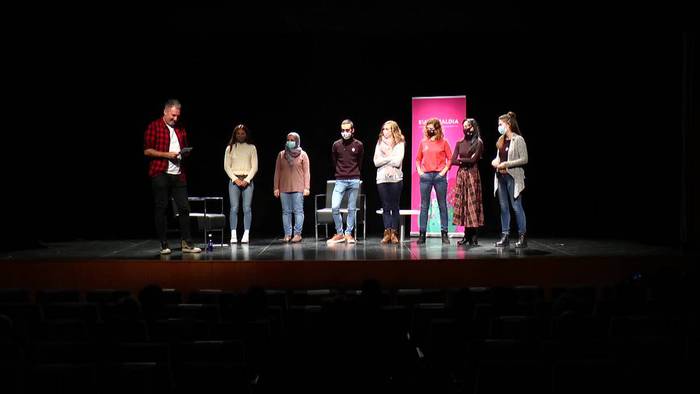 'Euskaratik euskarara' elkarrizketak, bideoan