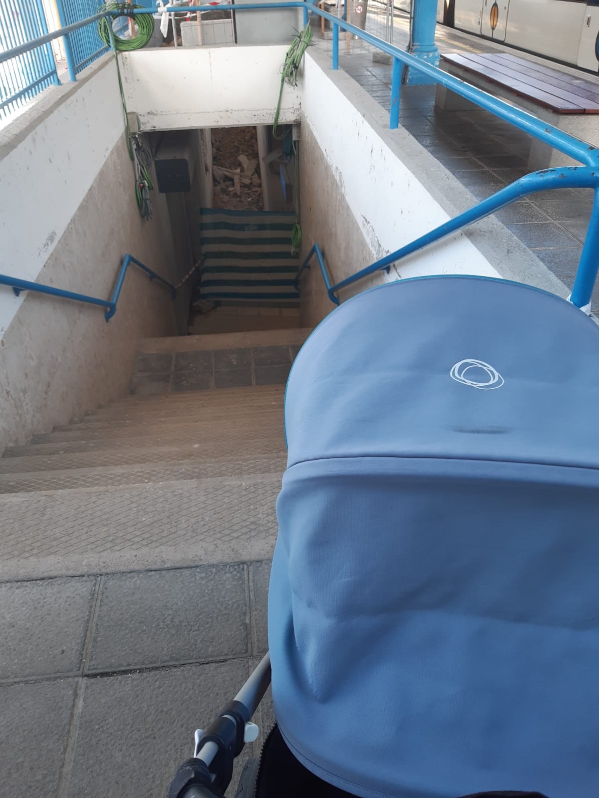Tren geltokiko egoeraz