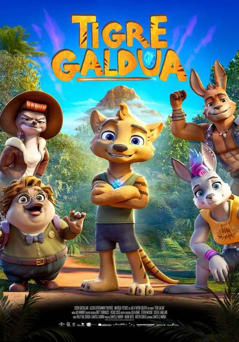 Zinema: haurrentzako 'Tigre galdua'