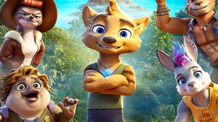 Zinema: haurrentzako 'Tigre galdua'