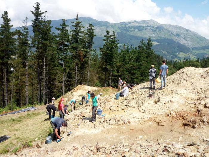 Munoaundi aztarnategian bisita gidatua egingo dute hilaren 20an