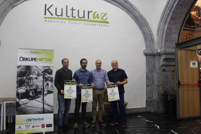 Arkupehotsak egitasmoaren lehen uzta aurkeztu du Kulturazek