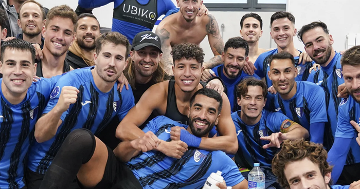 Kaxek Andorrako liga irabazi du Inter Escaldes taldearekin