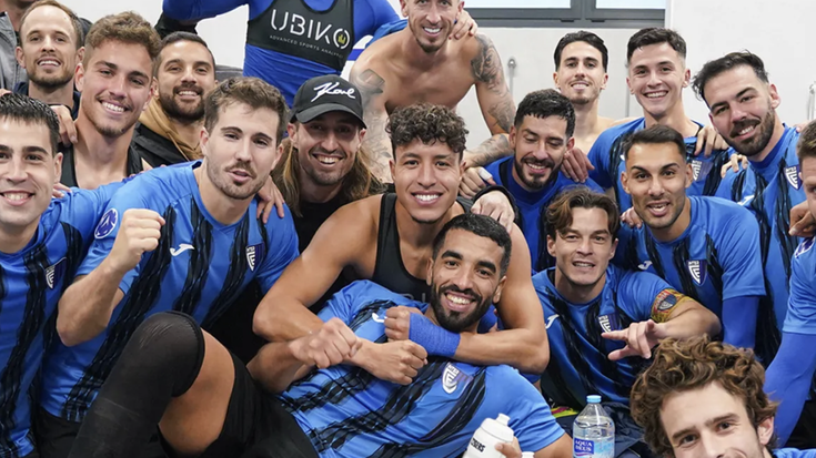 Kaxek Andorrako liga irabazi du Inter Escaldes taldearekin