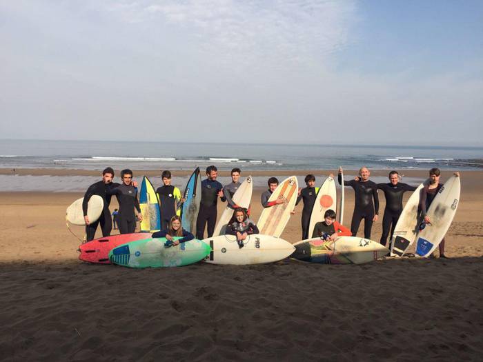 Zarauzko Surf Elkartea indartsu Kantauri Surf Ligan