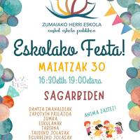 Zumaiako Herri Eskolaren festa