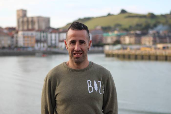 Andoni Zubiaurre: "Minean pentsatzez hasiz gero, ez duzu ezer egiten"