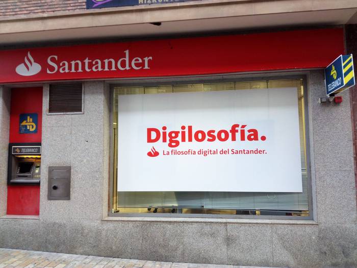 Santander... digizer?