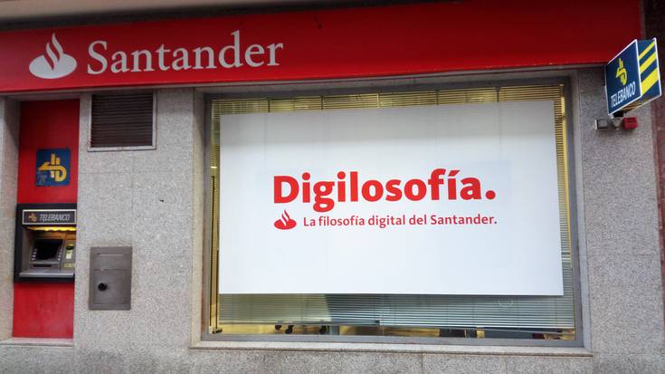 Santander... digizer?