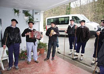 Ostiralean emango diote hasiera Santa Ageda festei, Matxinbentan