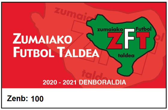 Asteburu honetan liga hasiera Aita Mari futbol zelaian