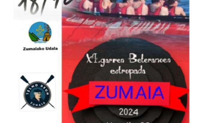 Beteranoen XI. estropada