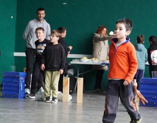 Iagomagorekin eta ume jolasekin bukatu dituzte sanisidroak Aratzerrekan