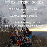 Kakuetara mendi irteera