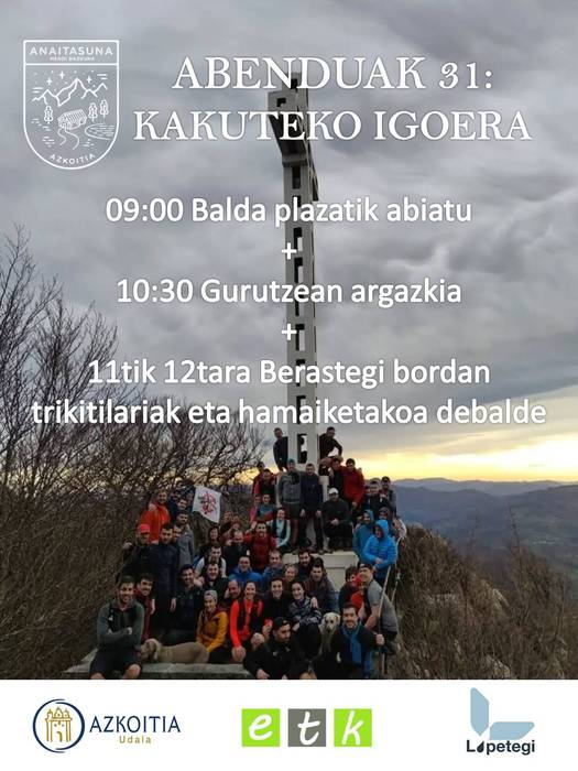 Kakuetara mendi irteera