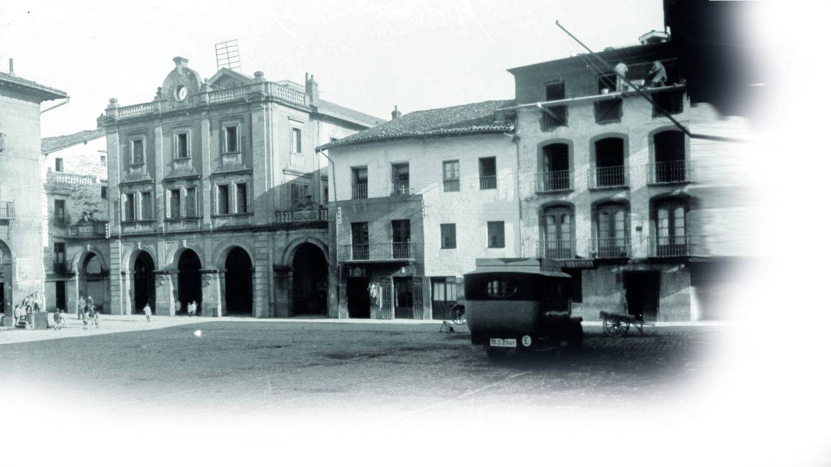 Mende bateko bidaiaren geltokia