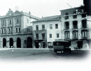 Mende bateko bidaiaren geltokia