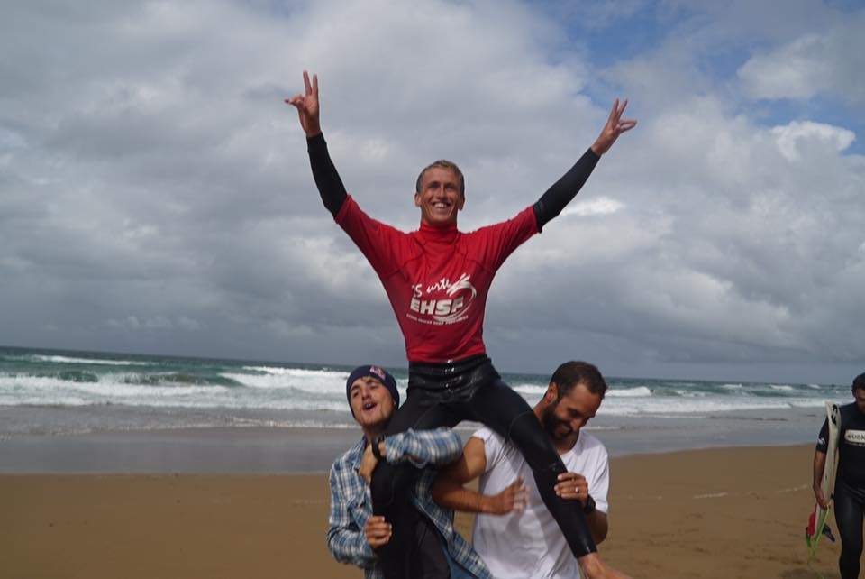 Euskal Herriko Surf Txapelketa irabazi du Imanol Yeregik