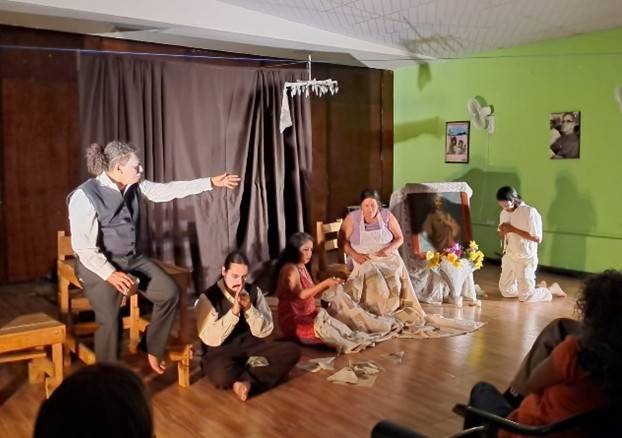 Harrera bikaina izan du Memoria eta identitatea Antzerki Jaialdiak