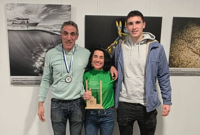 Gipuzkoako duatloi eta triatloi txapelketetako sariak jaso dituzte Azkoitri triatloi taldekoek