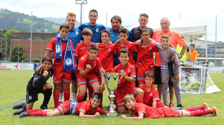 Espanyolek irabazi du mutilen Azpeitia Cup