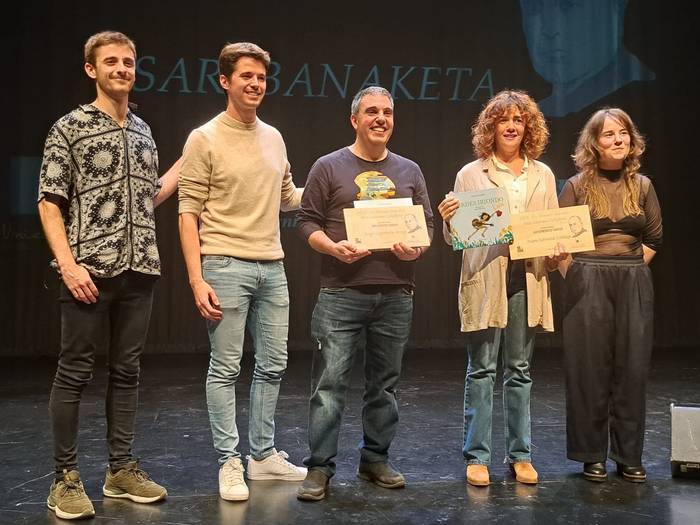 Naiara Zubimendi zumaiarra garaile Antia literatur lehiaketan