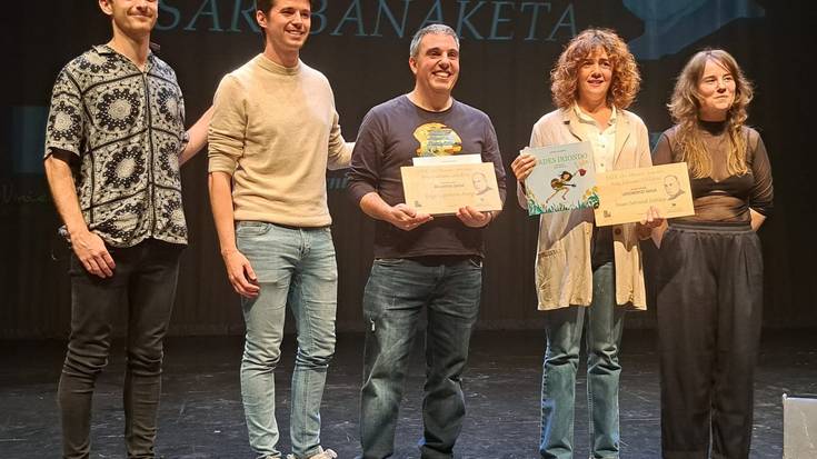 Naiara Zubimendi zumaiarra garaile Antia literatur lehiaketan