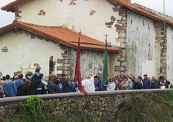 San Telmo ermitako kalteak, ETB1en