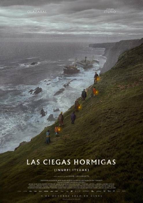 Filma: 'Las ciegas hormigas'