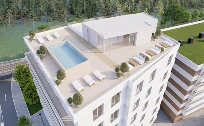 20,8 milioi euro bideratuko dituzte aparthotel bat eraikitzeko Iñurritzan
