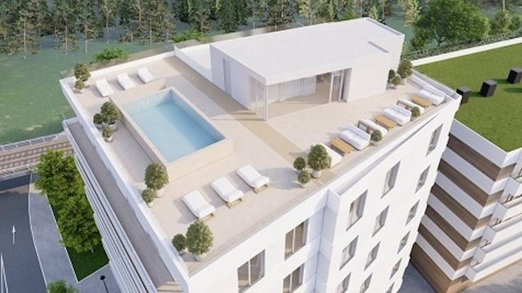 20,8 milioi euro bideratuko dituzte aparthotel bat eraikitzeko Iñurritzan