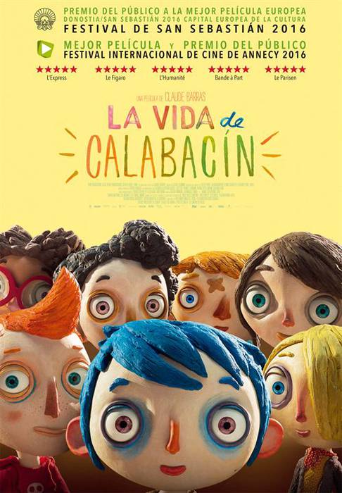 'La Vida de Calabacín' filma