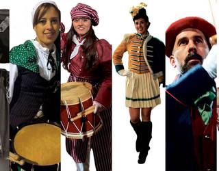 Nola bizi dute danborrada?