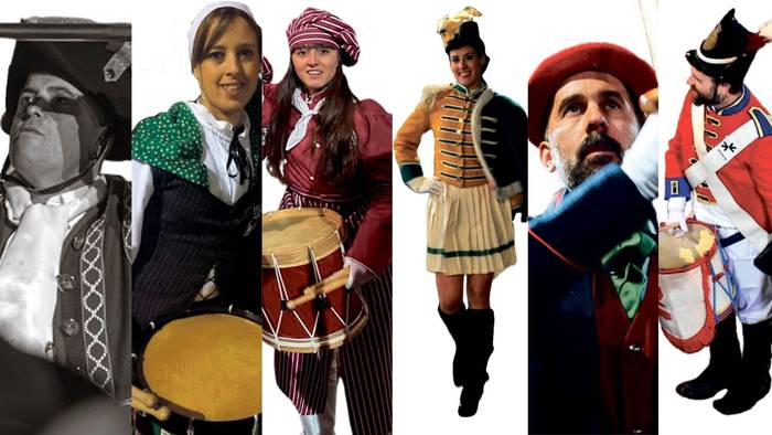 Nola bizi dute danborrada?