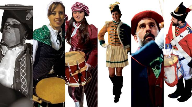 Nola bizi dute danborrada?