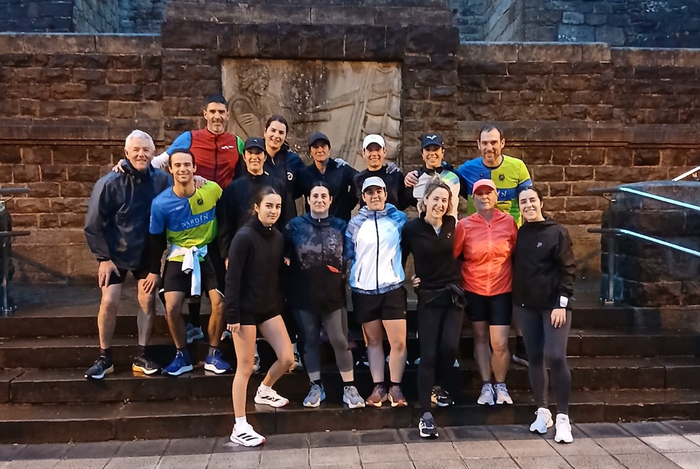 Saltaka korrika taldea martxan da berriz