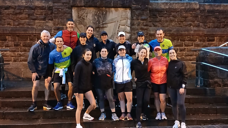 Saltaka korrika taldea martxan da berriz