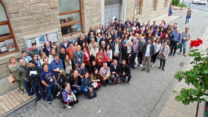 Biltzarraren amaierako argazkia