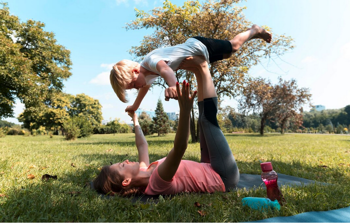 Yoga saioa antolatu dute Iturraranen familiei zuzendua