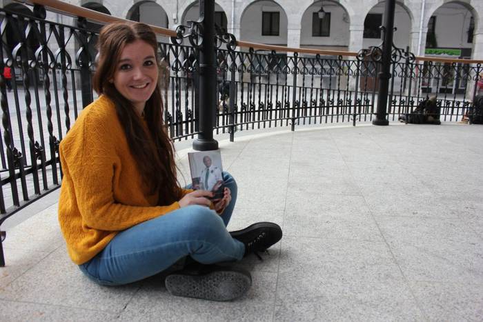 Maialen Etxaniz: "‘Schubert’ bera ez da jakitun musikarengatik egin duenaz"