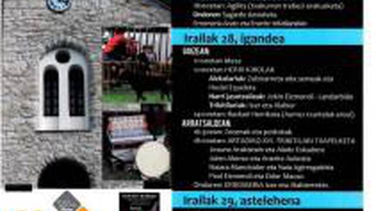 Samielak ospatuko dira asteburuan Artadin