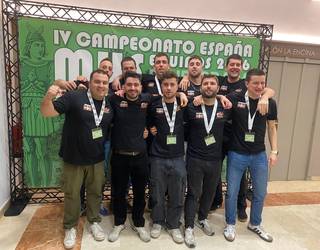 Dani Garcia, Espainiako Taldekako Mus Txapelketako txapeldun